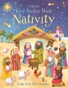 First Sticker Book Nativity cover