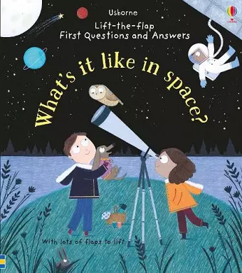 First Questions and Answers: What's it like in Space? cover