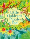 Little Children's Puzzle Pad cover