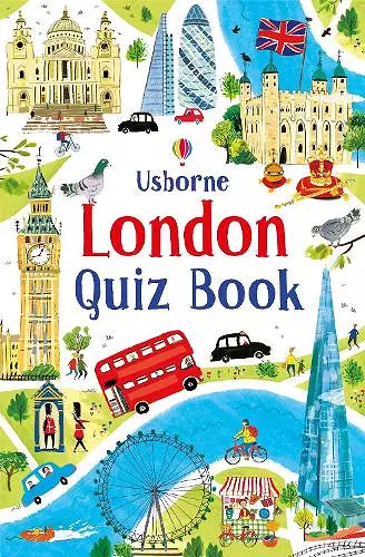 London Quiz Book cover