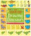 Step-by-Step Drawing Dinosaurs cover