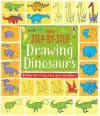 Step-by-Step Drawing Dinosaurs cover