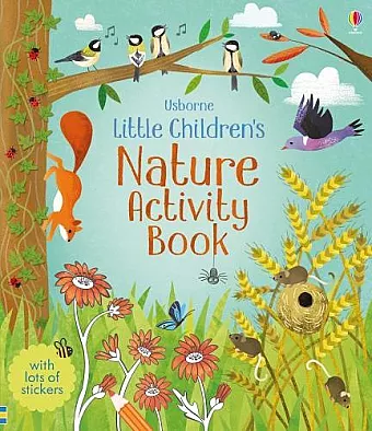 Little Children's Nature Activity Book cover