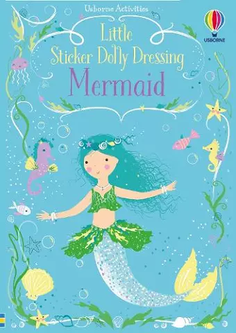 Little Sticker Dolly Dressing Mermaid cover