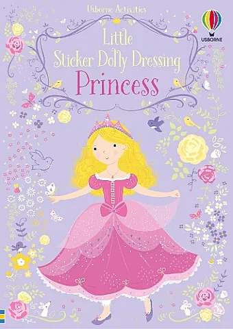 Little Sticker Dolly Dressing Princess cover