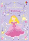 Little Sticker Dolly Dressing Princess cover