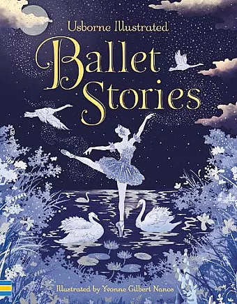 Illustrated Ballet Stories cover