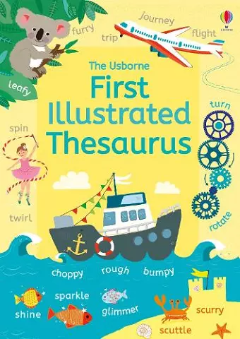 First Illustrated Thesaurus cover