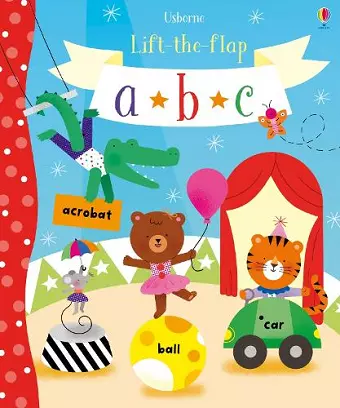 Lift-the-Flap abc cover