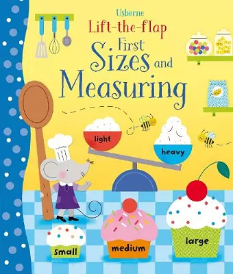 Lift-the-Flap First Sizes and Measuring cover