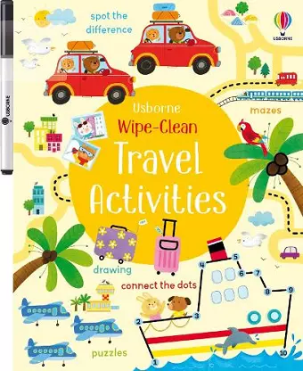 Wipe-Clean Travel Activities cover
