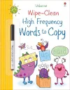 Wipe-clean High-Frequency Words to copy cover