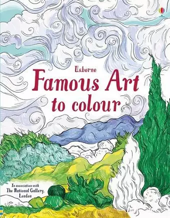 Famous Art to Colour cover