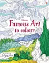 Famous Art to Colour cover