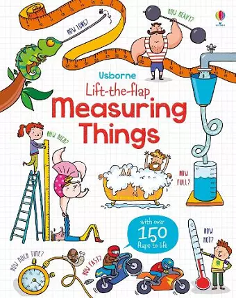 Lift-the-Flap Measuring Things cover