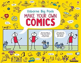 Make your own comics cover
