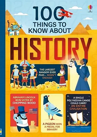 100 Things to Know About History cover