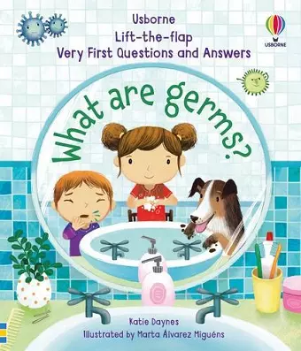 Very First Questions and Answers What are Germs? cover