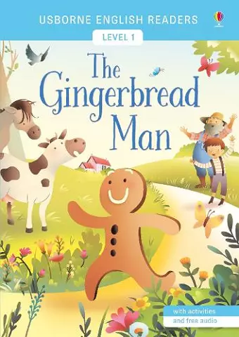 The Gingerbread Man cover