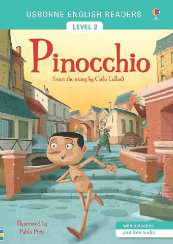 Pinocchio cover