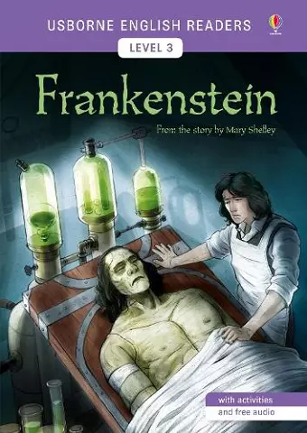 Frankenstein cover