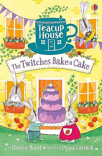 The Twitches Bake a Cake cover