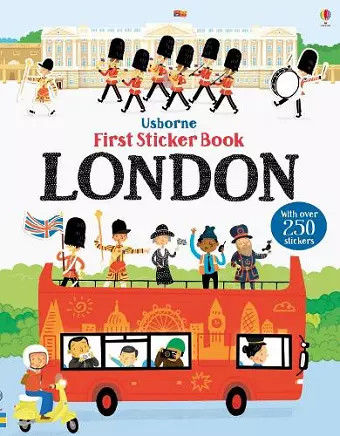 First Sticker Book London cover