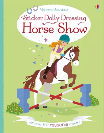 Sticker Dolly Dressing Horse Show cover