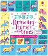 Step-by-step Drawing Horses and Ponies cover