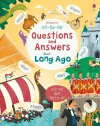 Lift-the-flap Questions and Answers about Long Ago cover