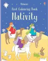 First Colouring Book Nativity cover