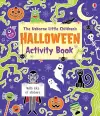 Little Children's Halloween Activity Book cover