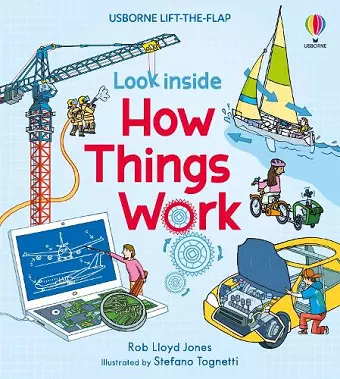 Look Inside How Things Work cover