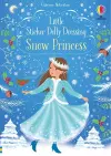 Little Sticker Dolly Dressing Snow Princess cover