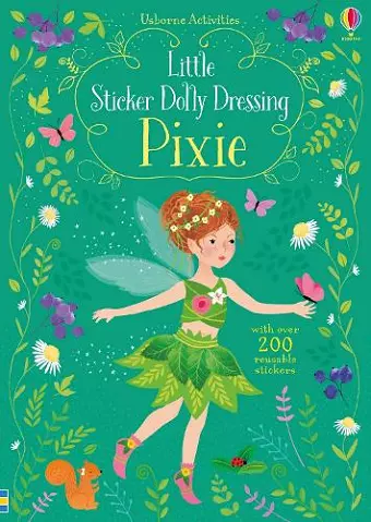 Little Sticker Dolly Dressing Pixie cover