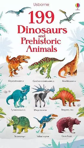 199 Dinosaurs and Prehistoric Animals cover