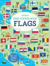 First Sticker Book Flags cover