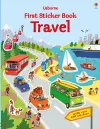 First Sticker Book Travel cover