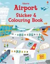 Airport Sticker and Colouring Book cover