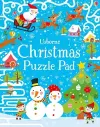 Christmas Puzzle Pad cover