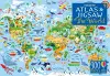 Usborne Atlas and Jigsaw The World cover