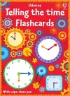 Telling the Time Flash Cards cover