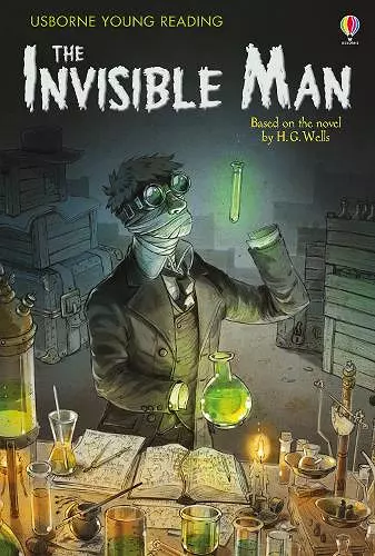 The Invisible Man cover