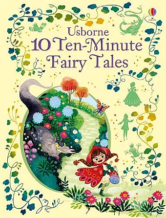 10 Ten-Minute Fairy Tales cover