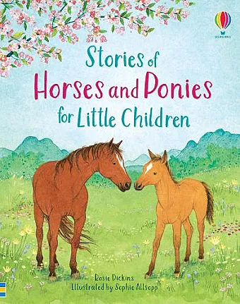 Stories of Horses and Ponies for Little Children cover