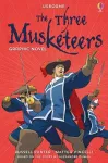 Three Musketeers Graphic Novel cover