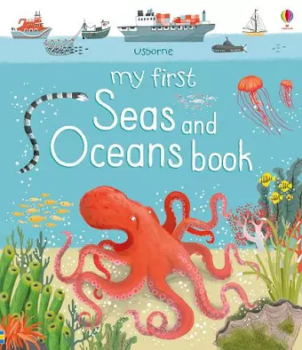 My First Seas and Oceans Book cover