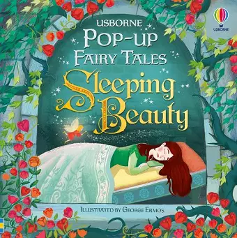 Pop-up Sleeping Beauty cover