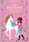 Little Sticker Dolly Dressing Ponies cover