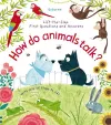 First Questions and Answers: How Do Animals Talk? cover